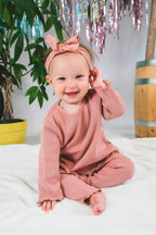 Rosas Ruffled Long Sleeve Shirt (Baby Girl)