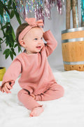Rosas Ruffled Long Sleeve Shirt (Baby Girl)