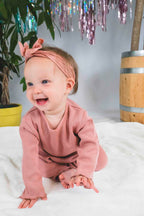 Rosas Ruffled Long Sleeve Shirt (Baby Girl)