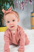 Rosas Ruffled Long Sleeve Shirt (Baby Girl)
