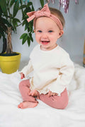 Perla Ruffled Long Sleeve Shirt (Baby Girl)
