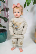Gilby Kitten Knit Jumper (Baby Girl)