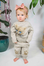 Gilby Kitten Knit Jumper (Baby Girl)