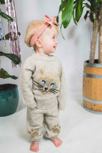 Gilby Kitten Knit Jumper (Baby Girl)