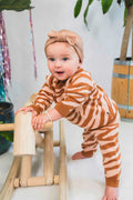 Gilby Zebra Knit Jumper (Baby Girl)