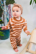 Gilby Zebra Knit Jumper (Baby Girl)