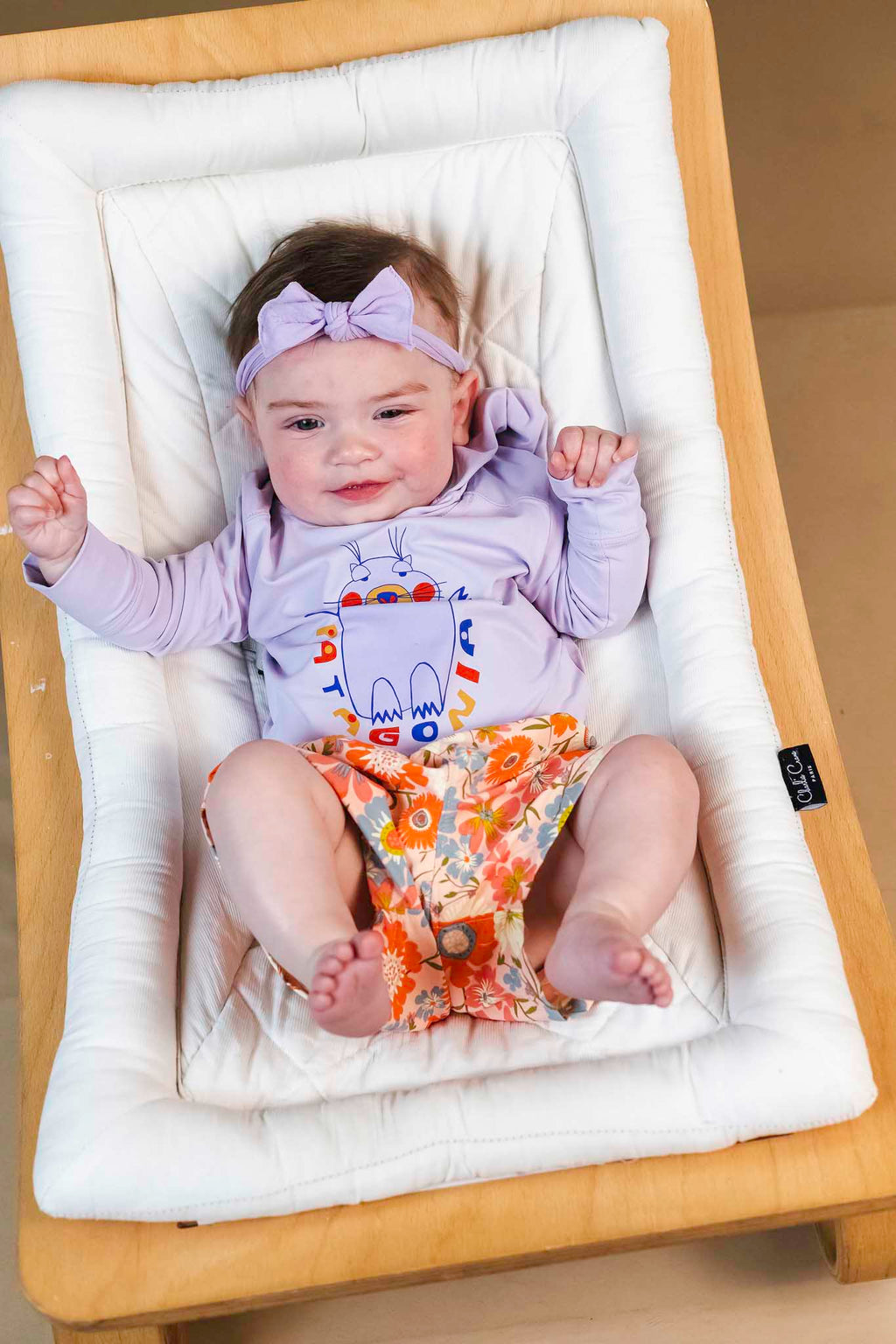 Mountain Mood Cap Hoody (Baby Girl)