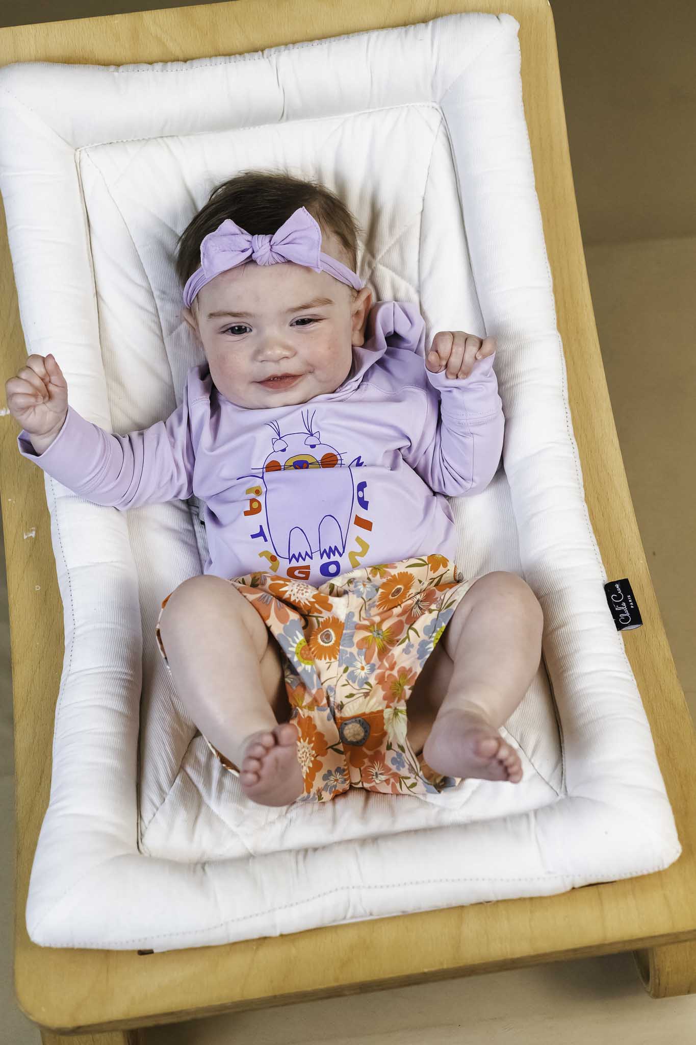 Mountain Mood Cap Hoody (Baby Girl)