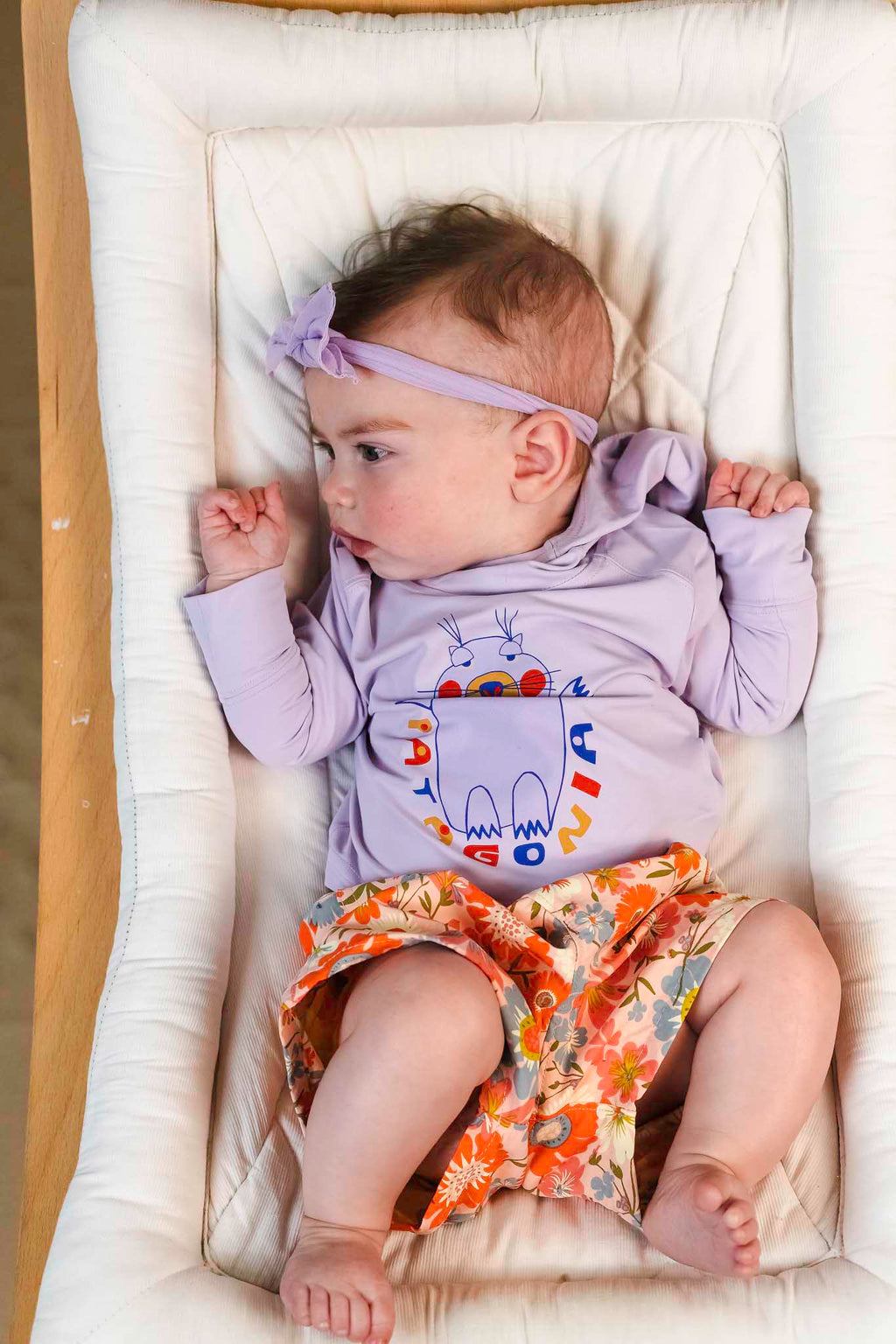 Mountain Mood Cap Hoody (Baby Girl)