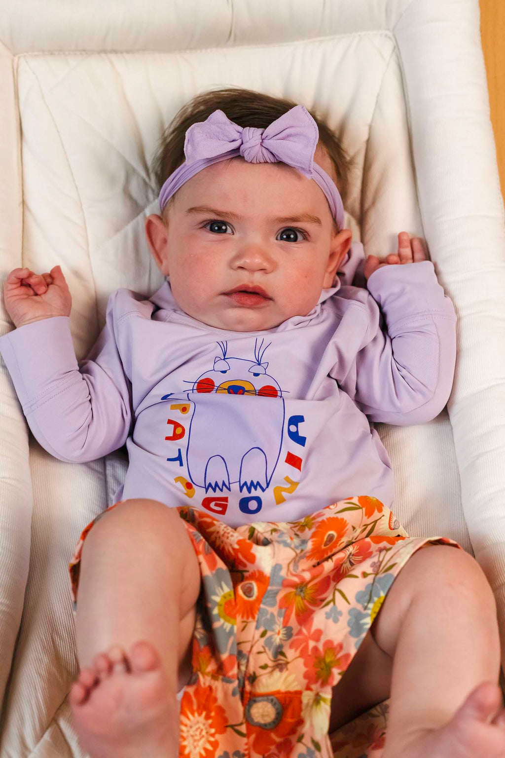 Mountain Mood Cap Hoody (Baby Girl)