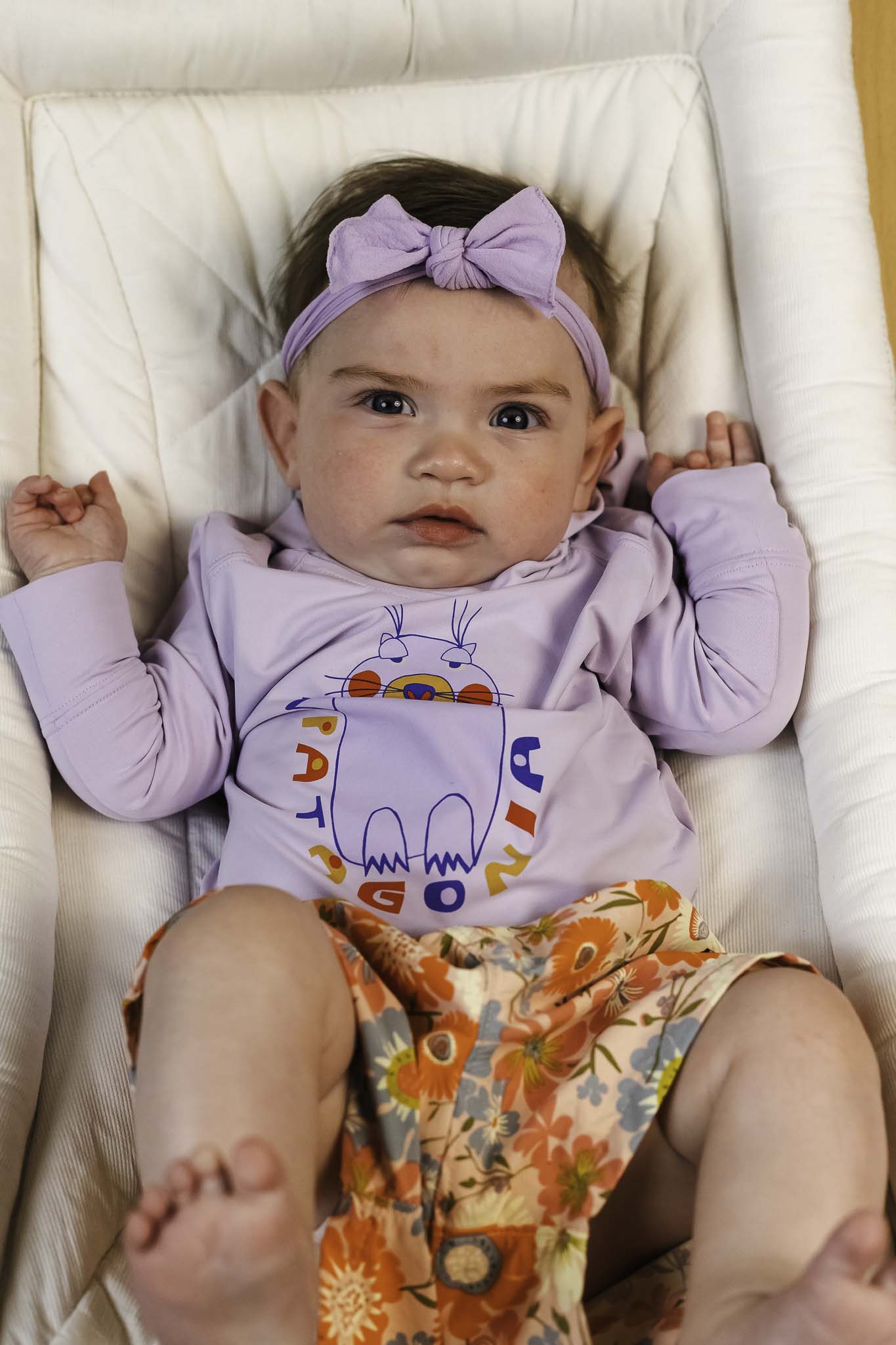 Mountain Mood Cap Hoody (Baby Girl)