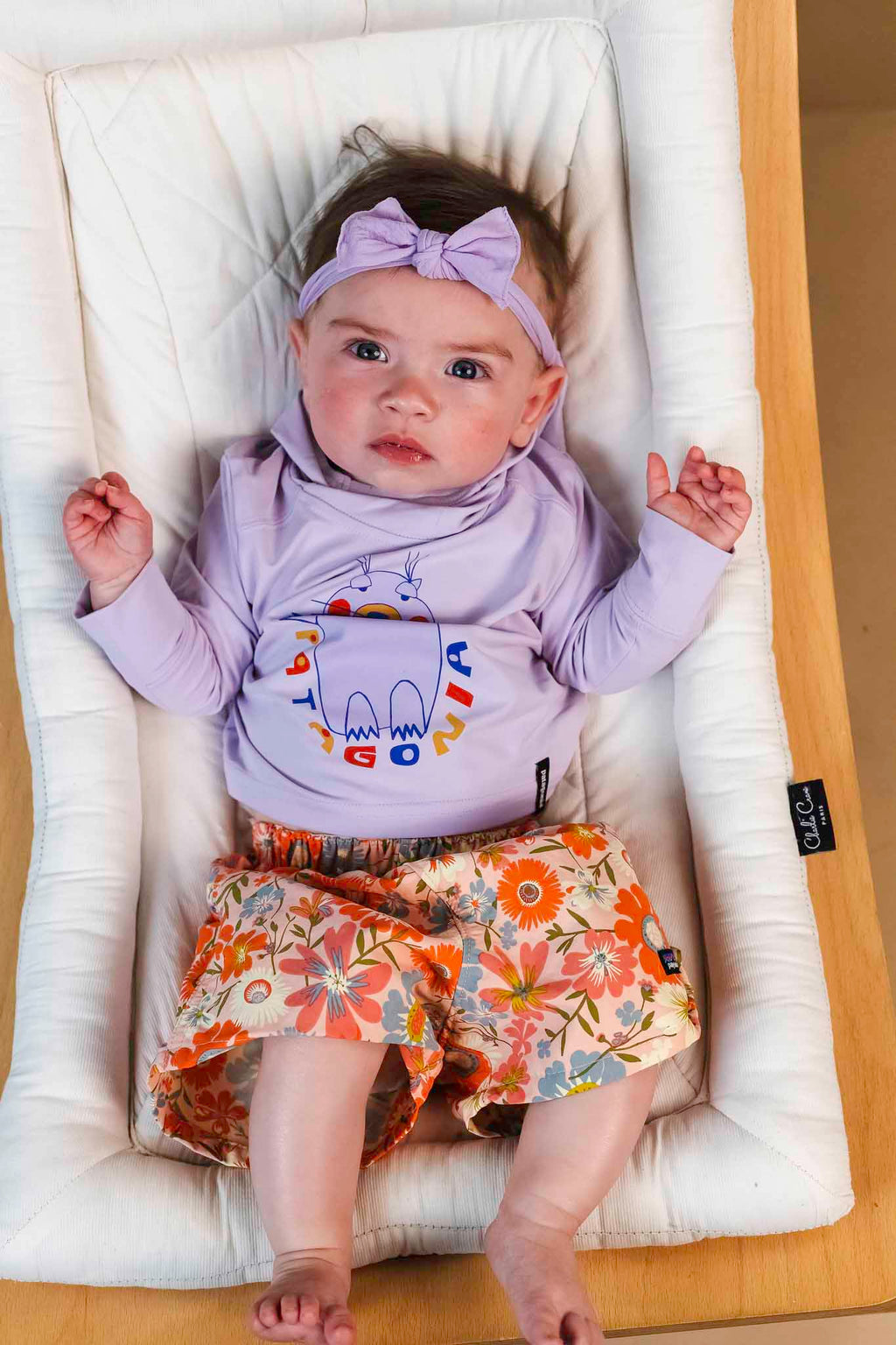 Mountain Mood Cap Hoody (Baby Girl)