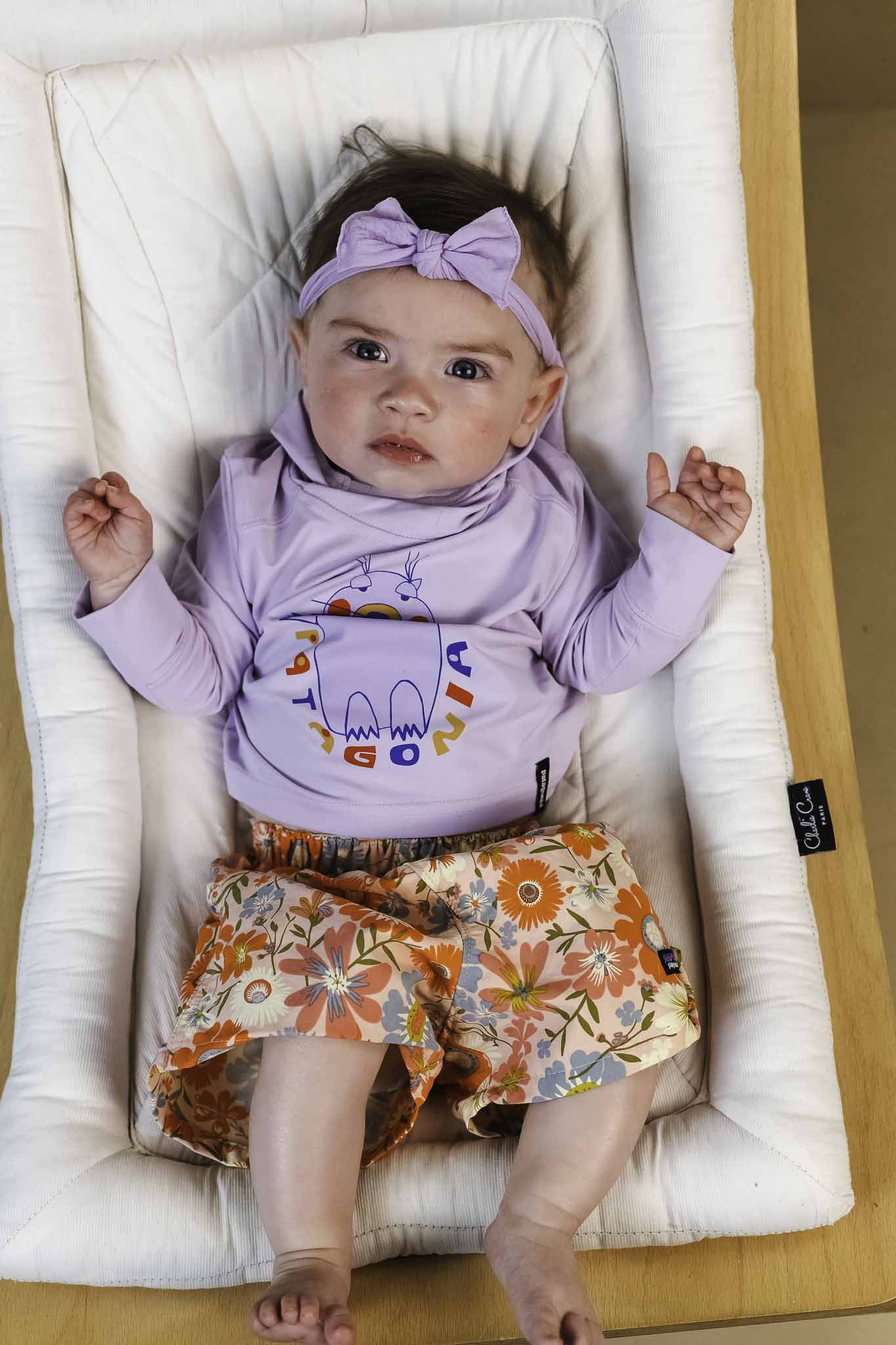 Mountain Mood Cap Hoody (Baby Girl)