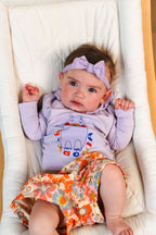 Mountain Mood Cap Hoody (Baby Girl)