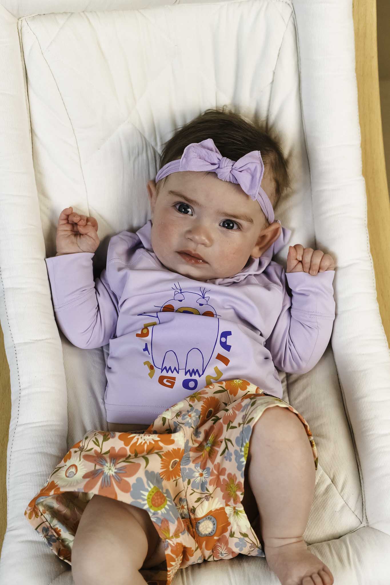 Mountain Mood Cap Hoody (Baby Girl)