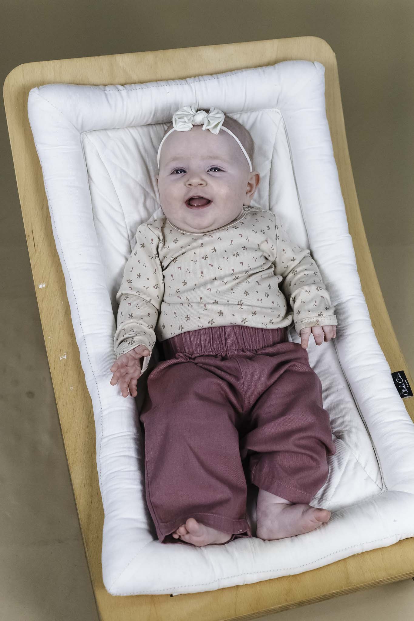 Oak Aster Onesie (Baby Girl)