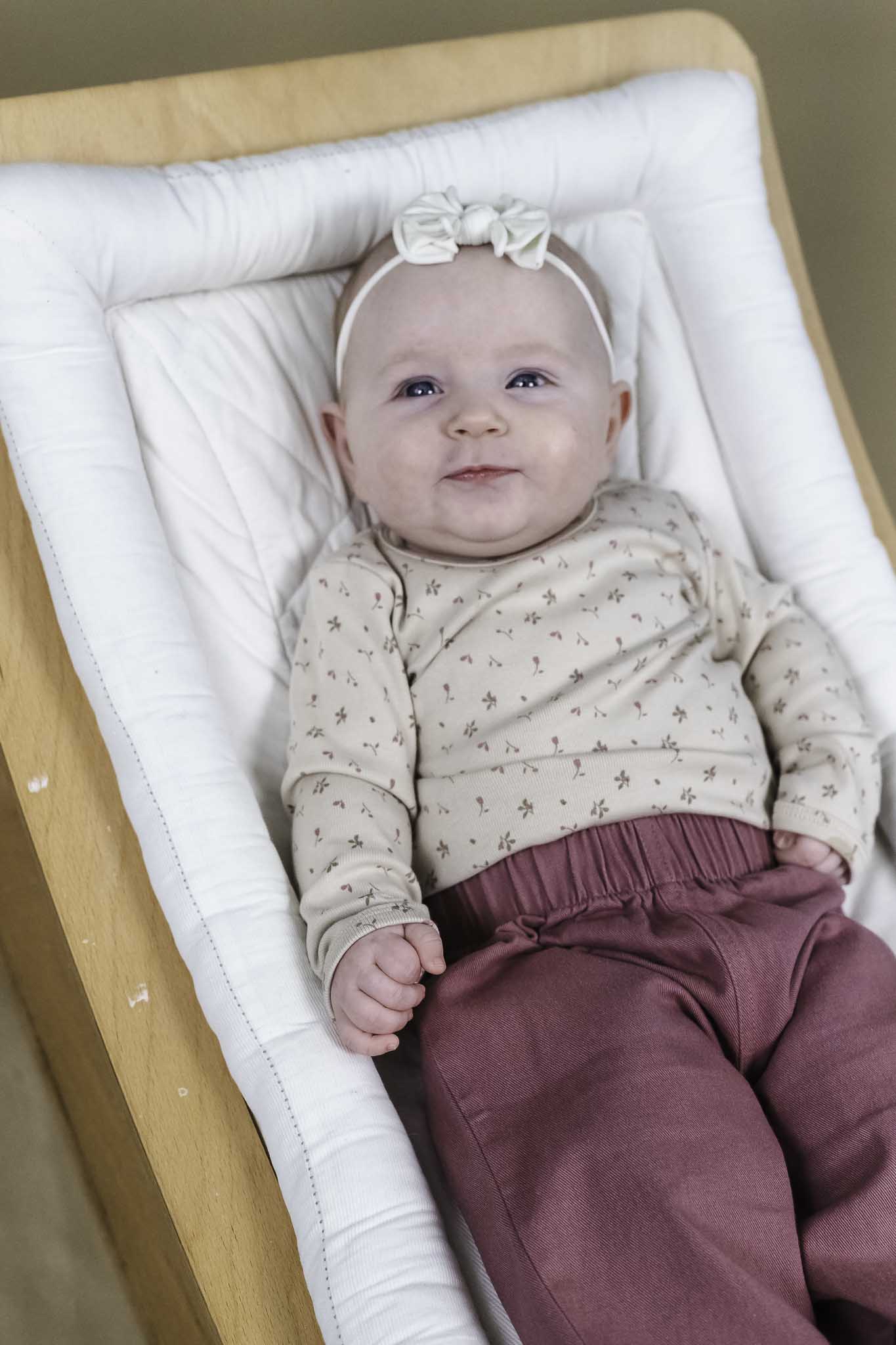 Oak Aster Onesie (Baby Girl)