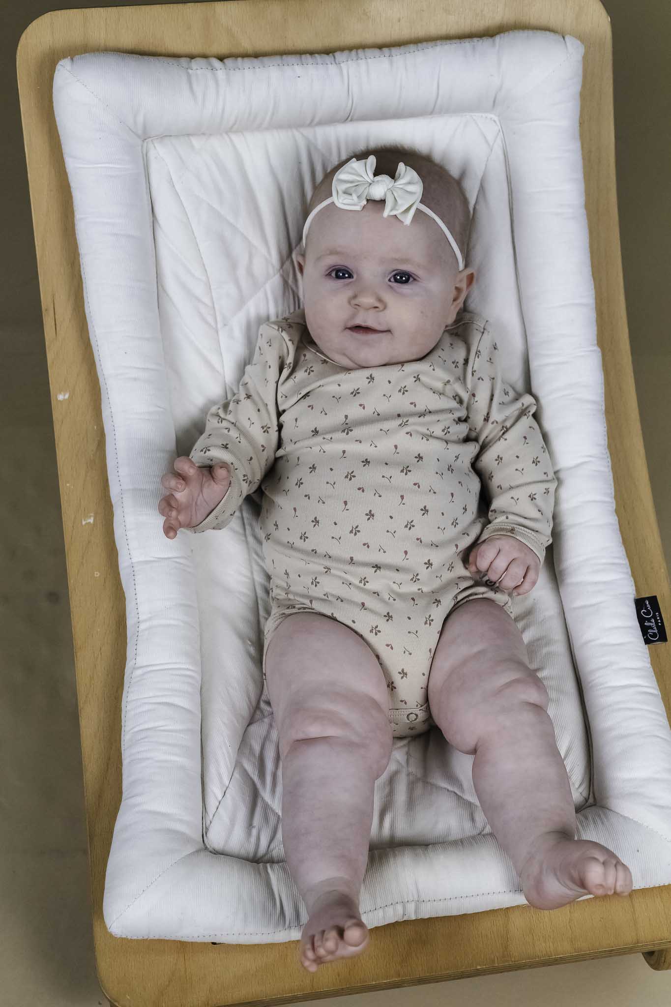 Oak Aster Onesie (Baby Girl)