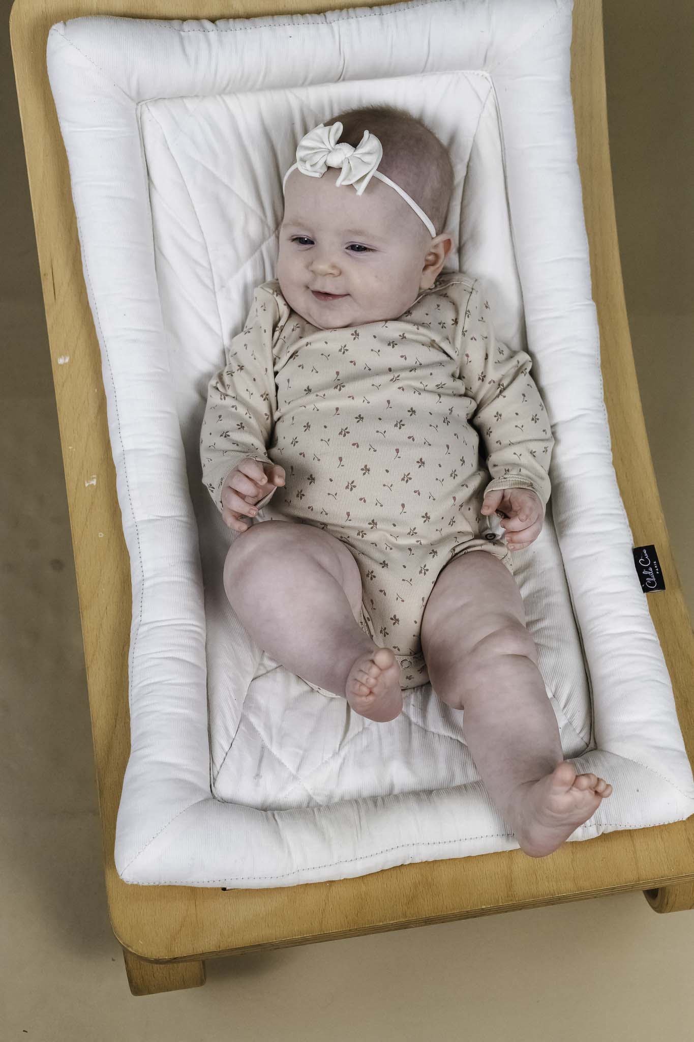 Oak Aster Onesie (Baby Girl)