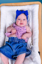 Printed Rib Peplum Top (Baby Girl)