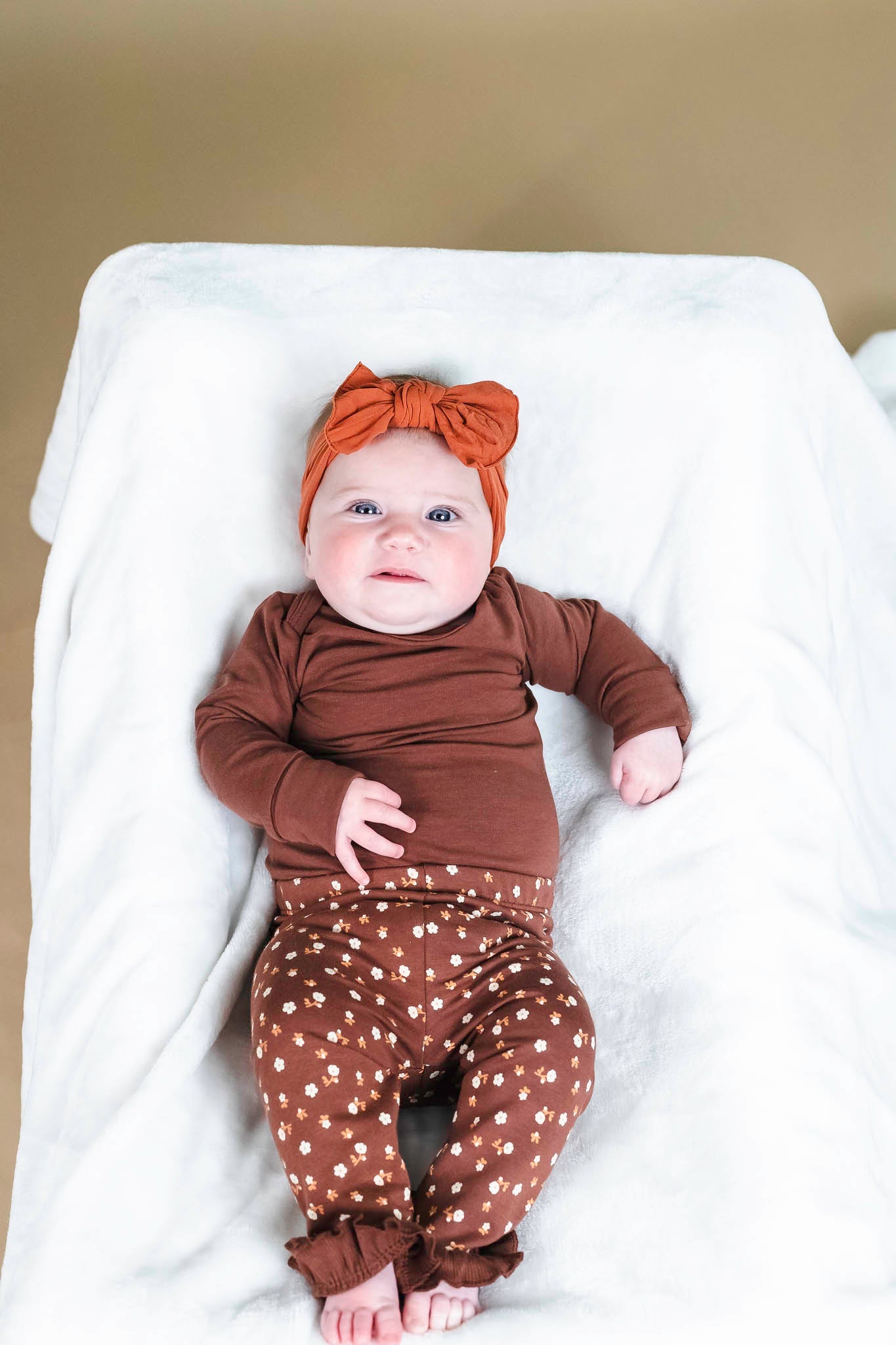 Root Cozy Me Onesie (Baby Girl)