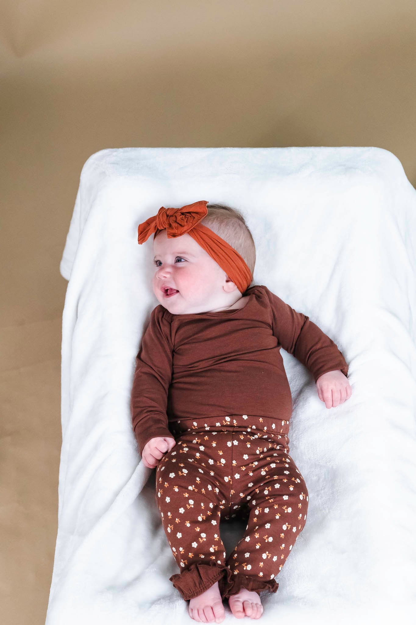 Root Cozy Me Onesie (Baby Girl)