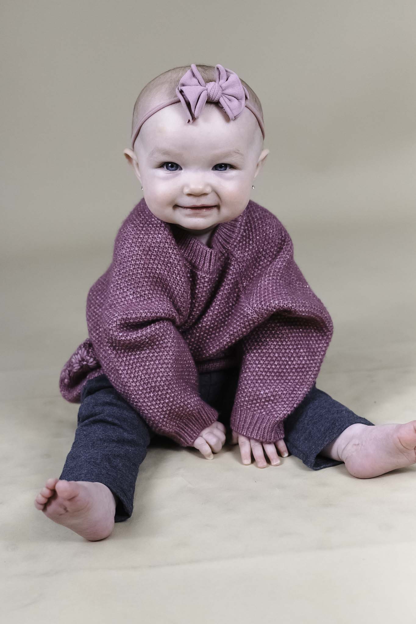 Rose Flower Sweater (Baby Girl)