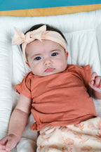 Slub Jersey Jord T-Shirt (Baby Girl)