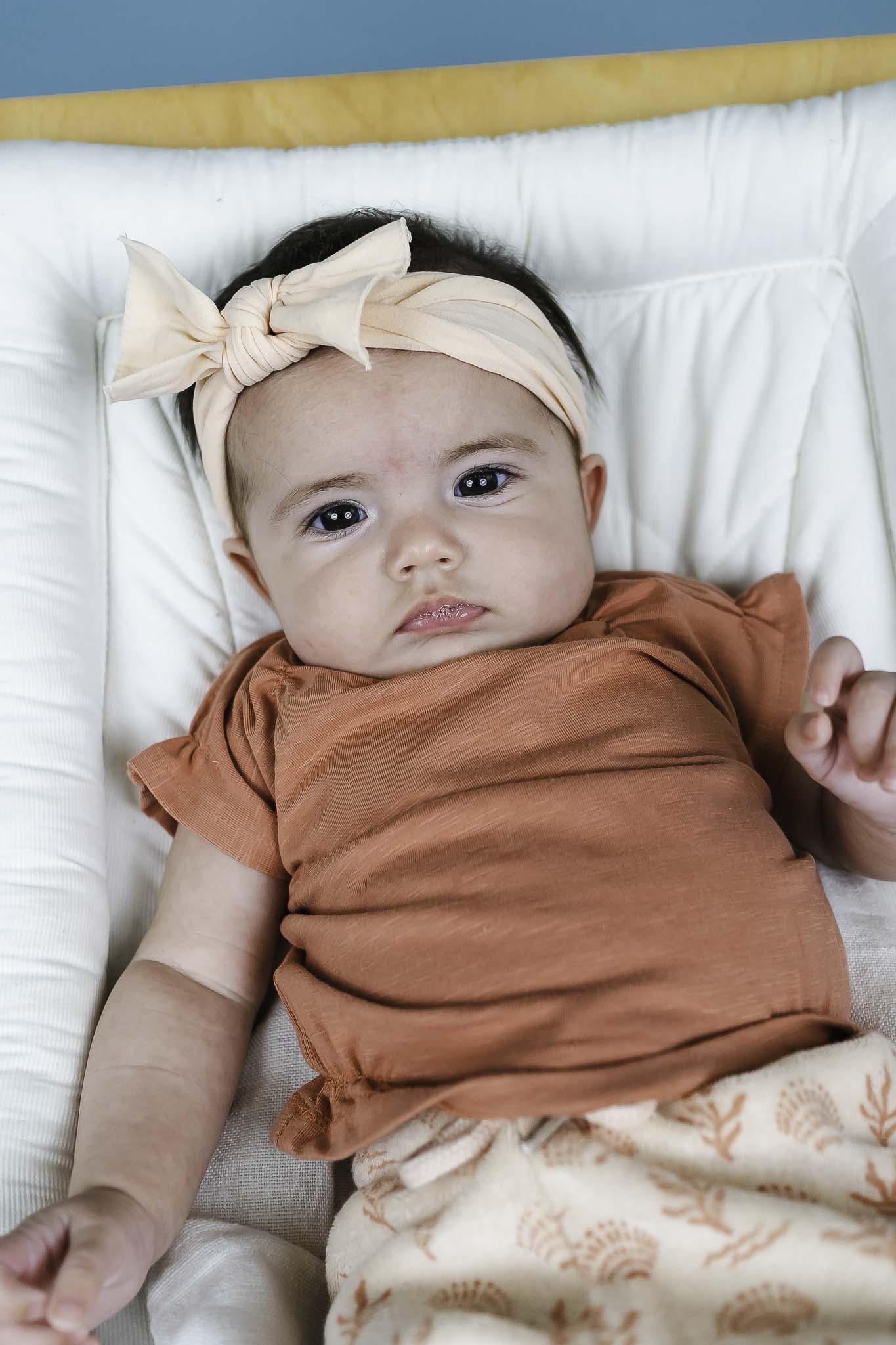 Slub Jersey Jord T-Shirt (Baby Girl)