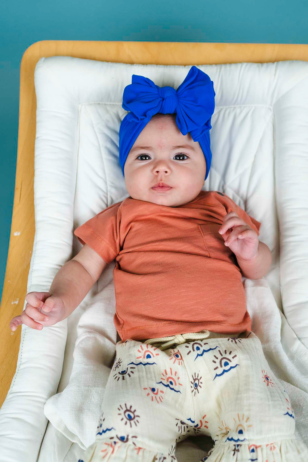 Slub Jersey Jord T-Shirt (Baby Girl)