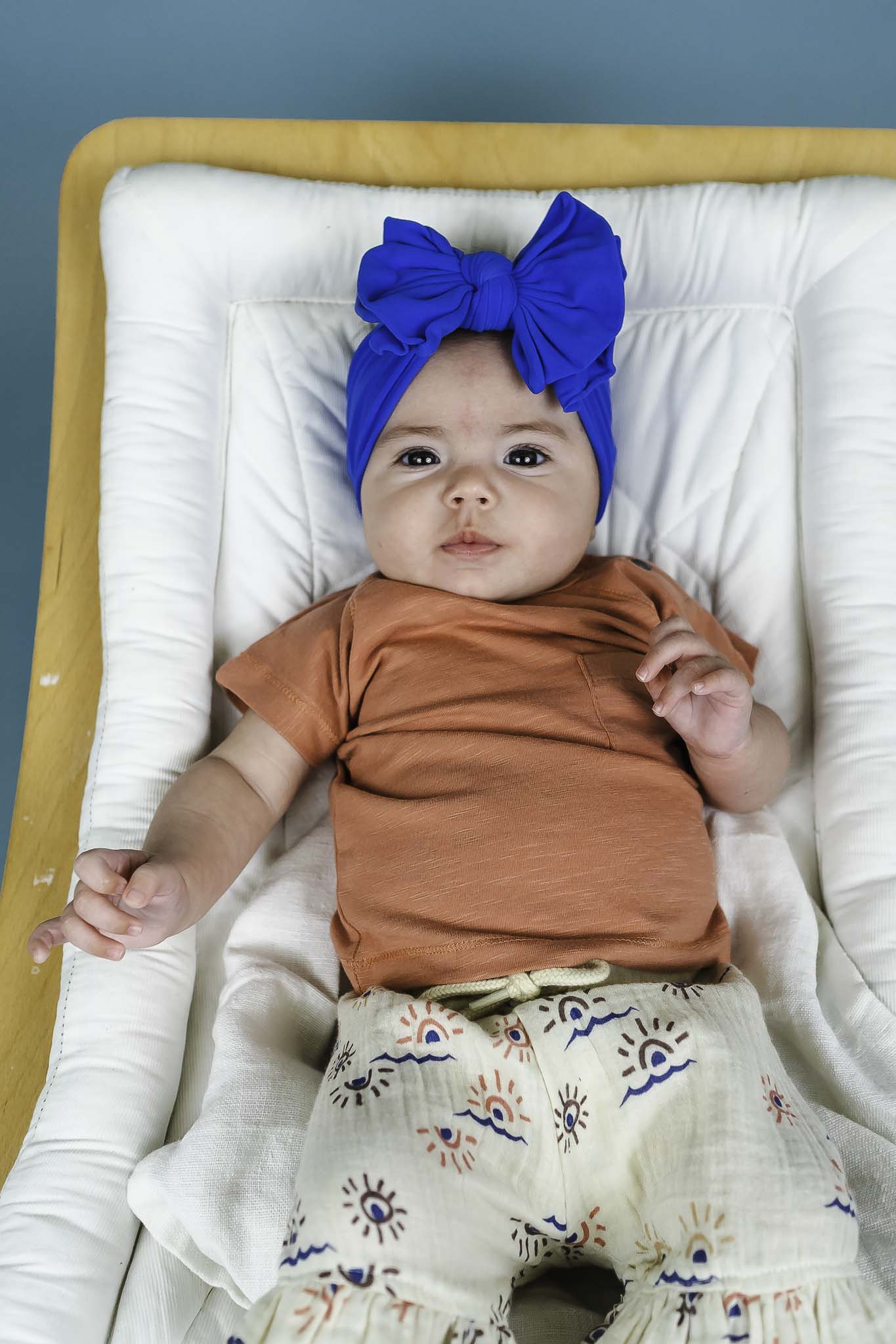 Slub Jersey Jord T-Shirt (Baby Girl)