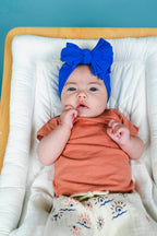 Slub Jersey Jord T-Shirt (Baby Girl)