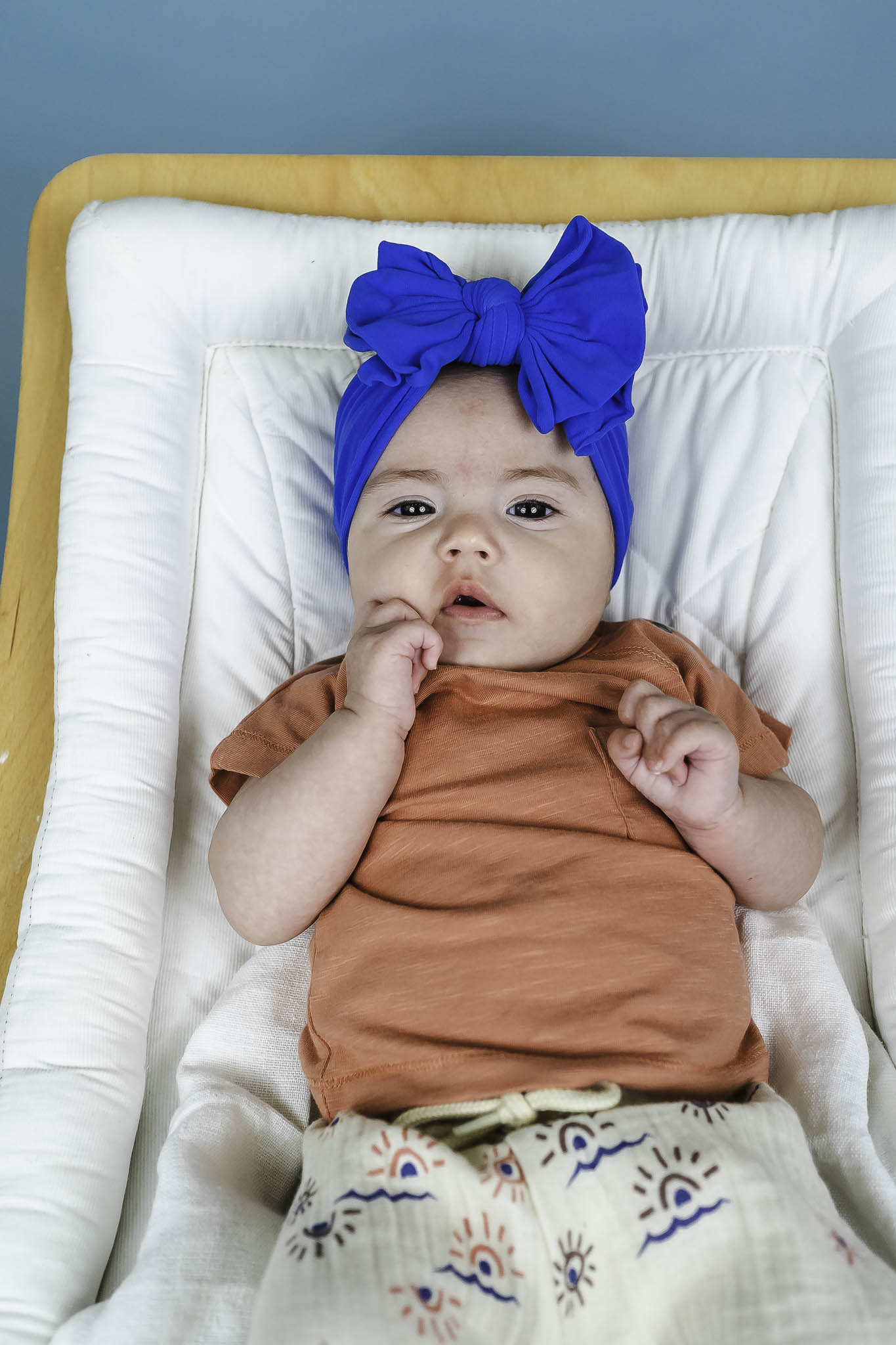 Slub Jersey Jord T-Shirt (Baby Girl)